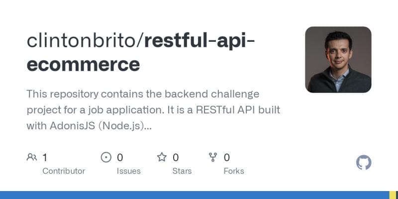 E-Commerce RESTful API